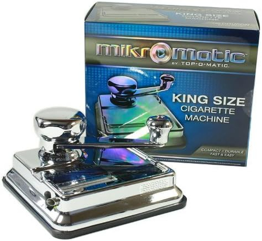 Mikromatic King Size Cigarette Tube Injector Machine by