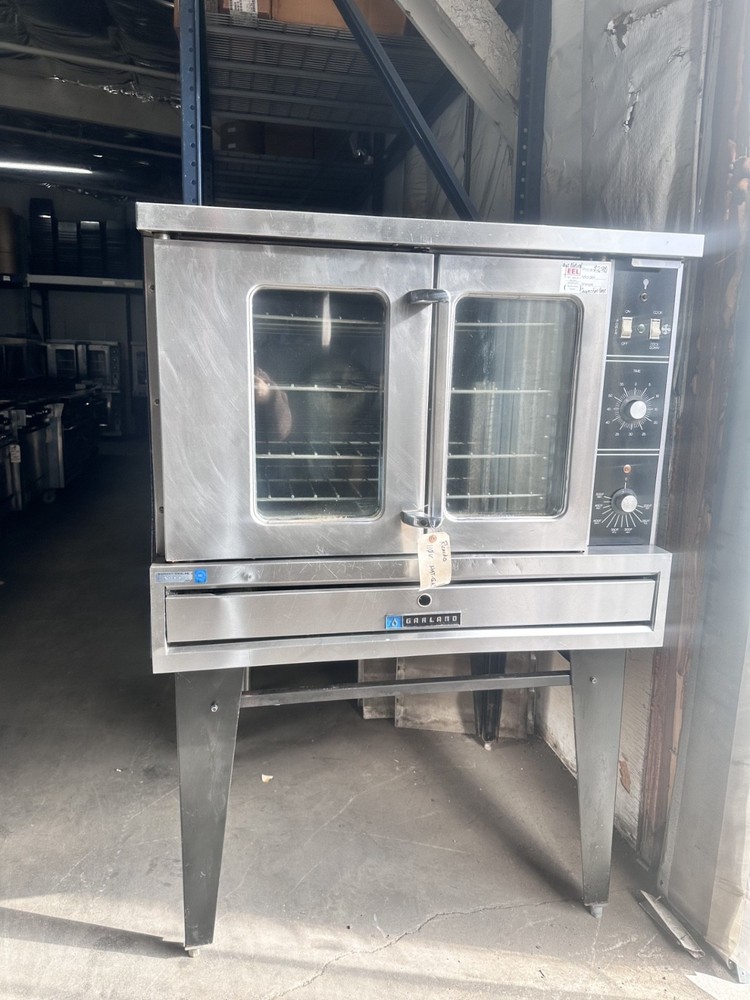 Garland Single Stack Convection Oven Natural gas