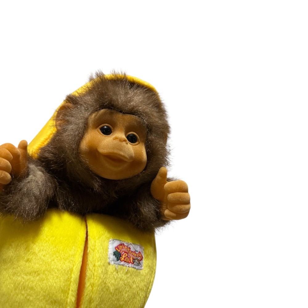 Set of 3 Hand Puppet Monkies Monkey Plush