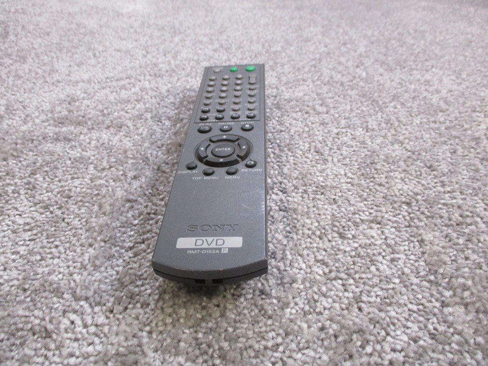 Sony DVD Player Remote RMT-D153A