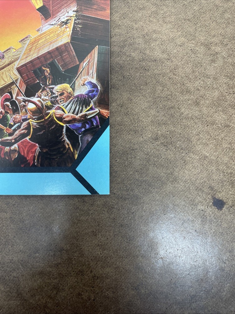 Warhawks Comics Module #4 (1990 TSR) - VF+