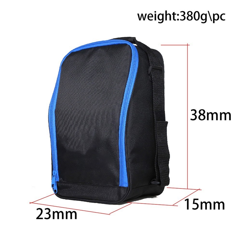 Easily Accessible For TAMIYA For RC Transmitter Bag with Soft Strap Handle