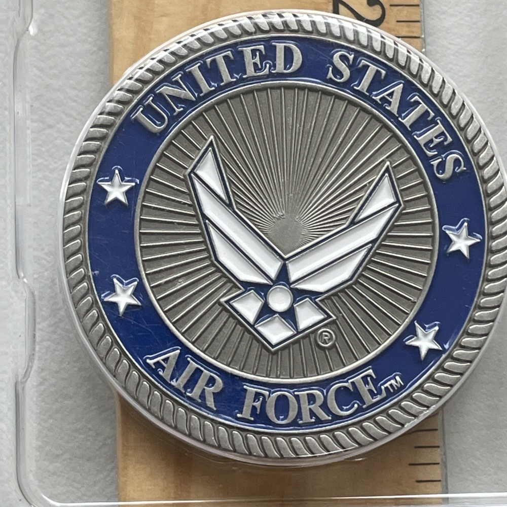 Coin - Whiteman Air Force Base Missouri - B2 - Challenge Coin - Licensed