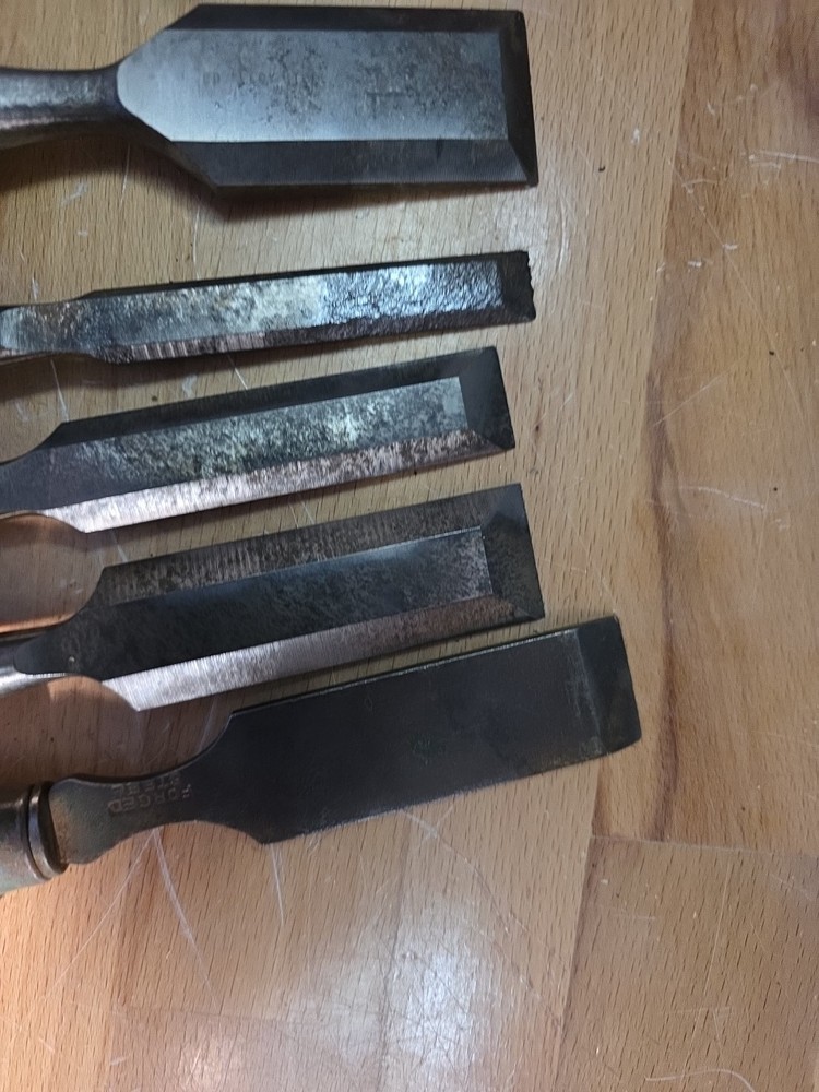 Craftsman Wood Chisel Lot And Others