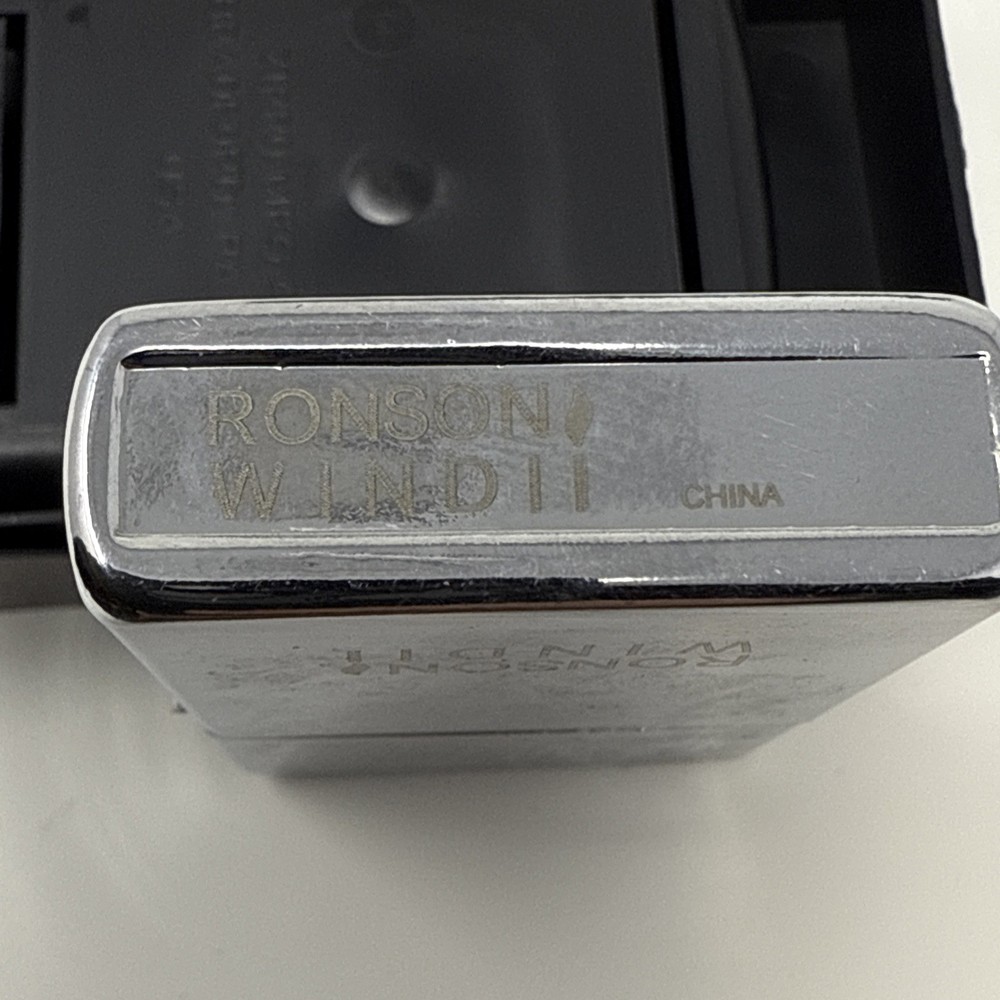 RONSON WINDI CAPTAN AMERICA MARVEL Lighter