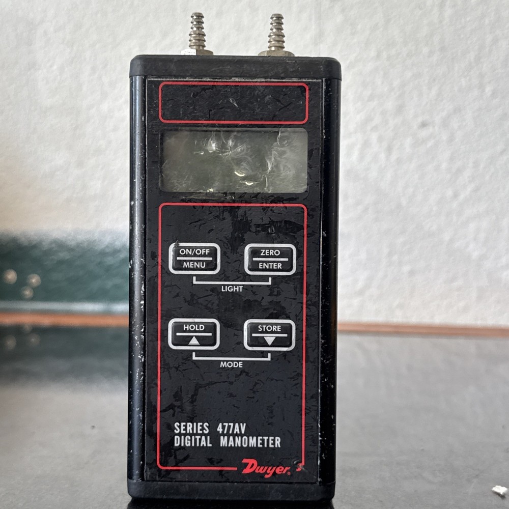 Dwyer 476a Monometer