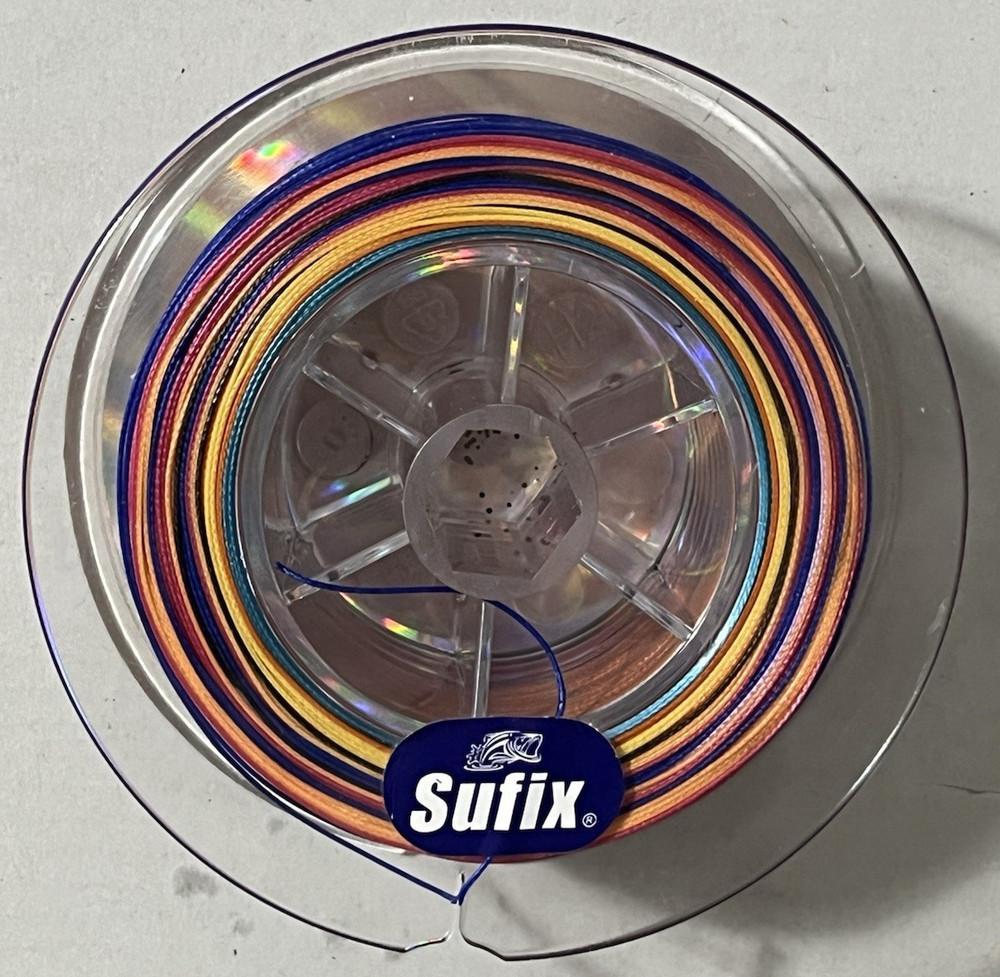 Sufix Performance Braid 100# 0.021" 333 Yds Metered Braid 25 foot Segments