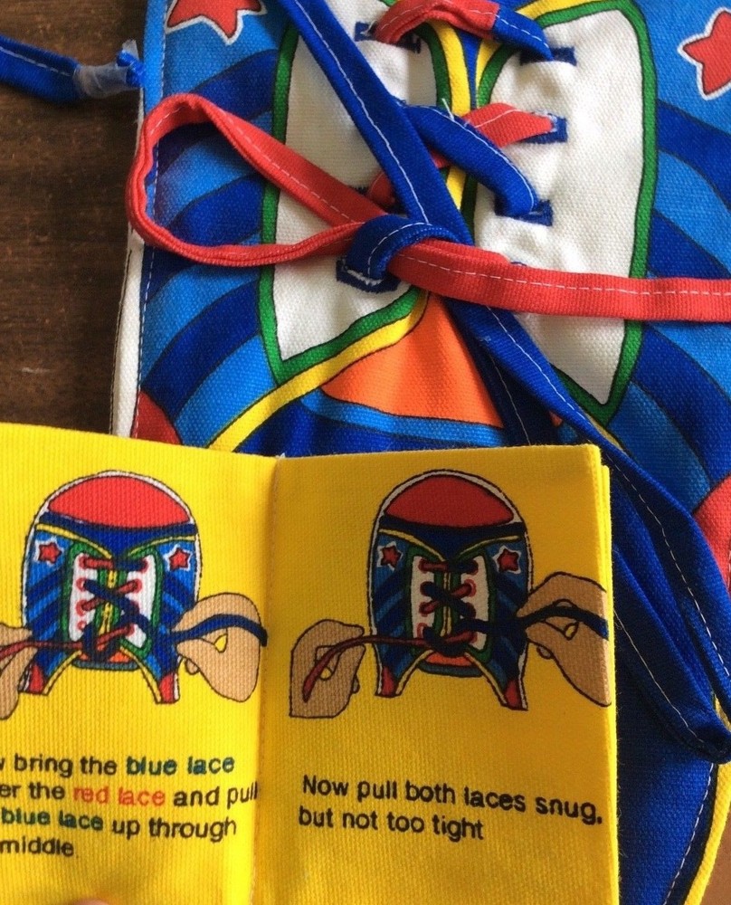 HOW TO TIE MY SHOE- CHILDREN'S EDUCATIONAL TOOL