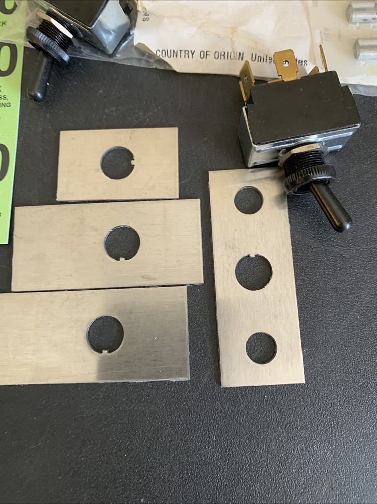 Lang Replacement No. Part J9-60101-08 - Switch Conv