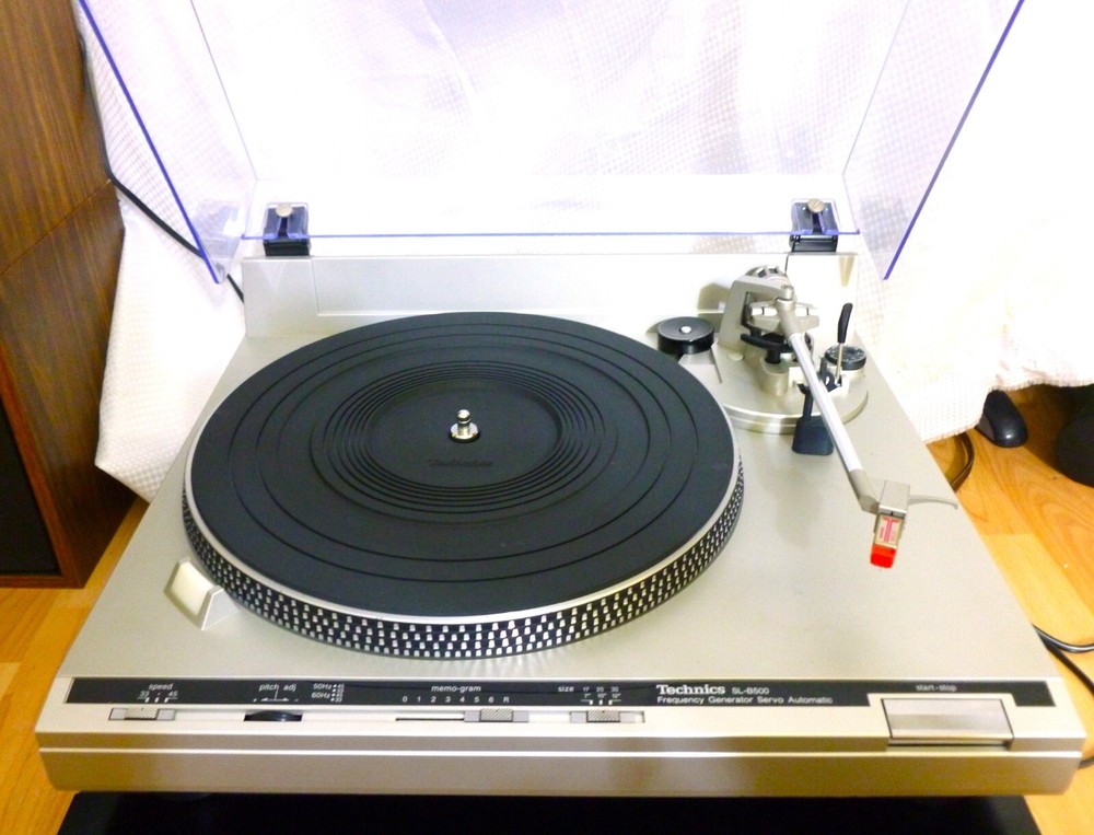 Technics SL-B500 Frequency Generator Servo Automatic Turntable + Shure M92E