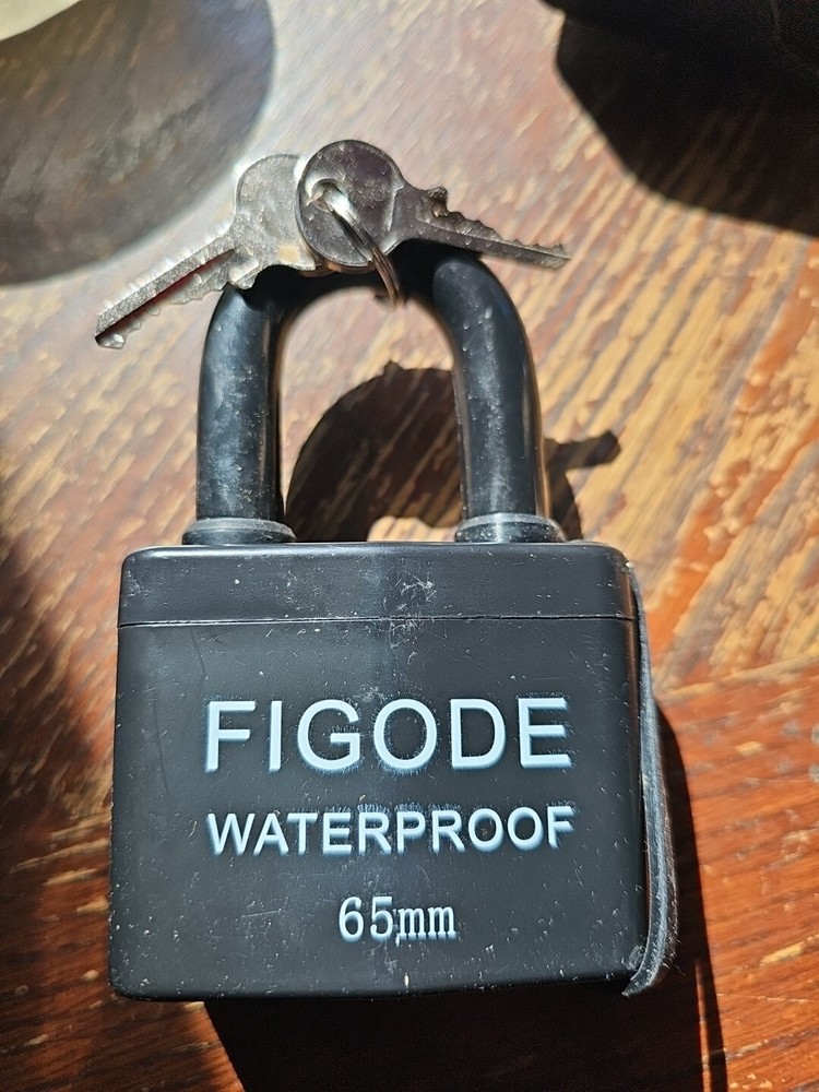 Figode Waterproof 56mm Black Lock