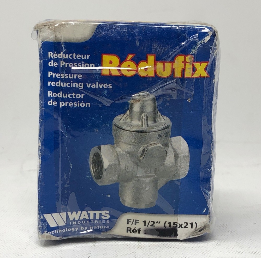 WATTS Series Pressure Reducing Valve