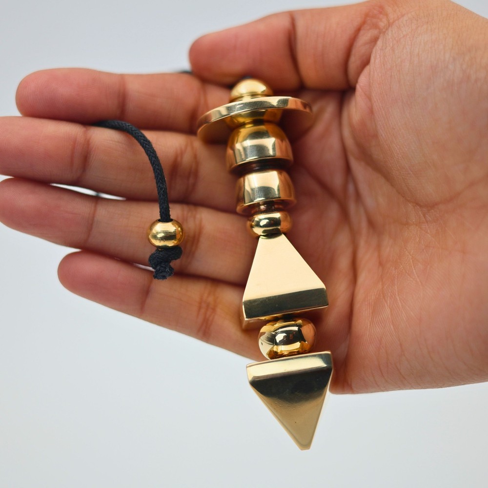 Inner Compass Pendulum 9cm Yes No Dowsing Tool Intuition Energy Reader