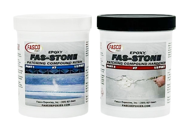 Epoxy - Concrete Patching Compound #7 Quart Kit