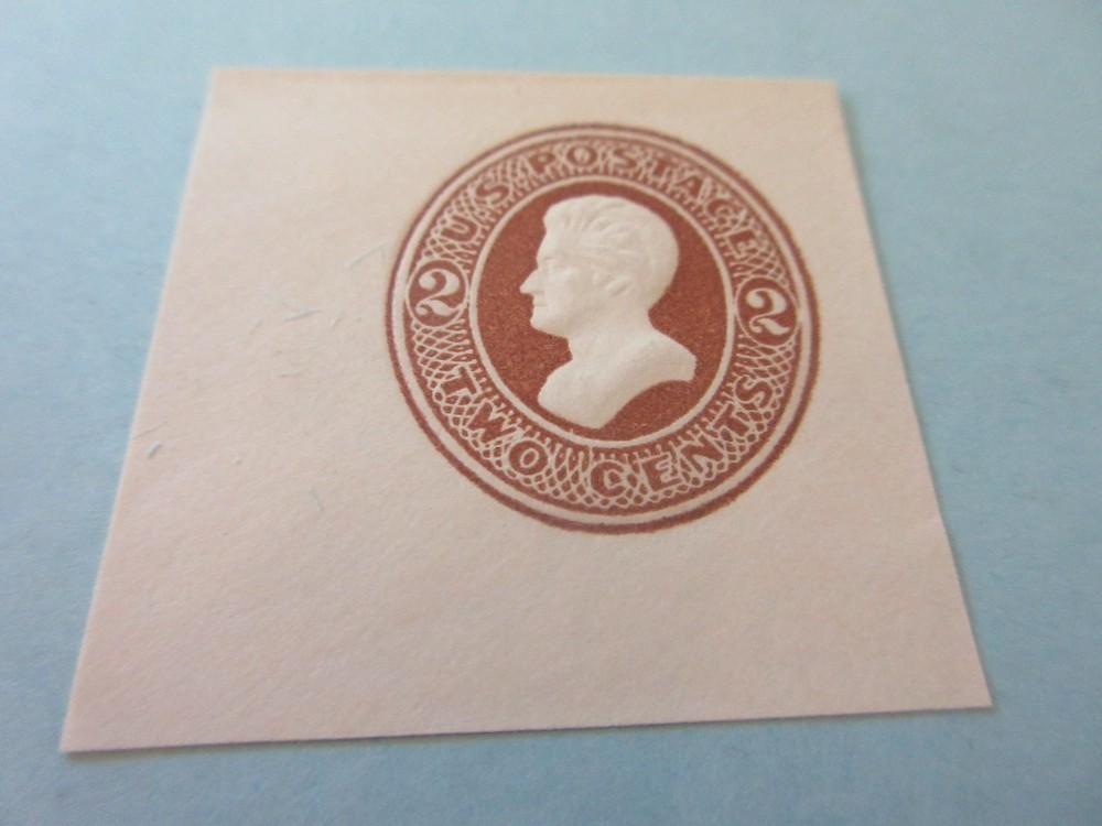 Unused US Scott # U 132 Cut Square