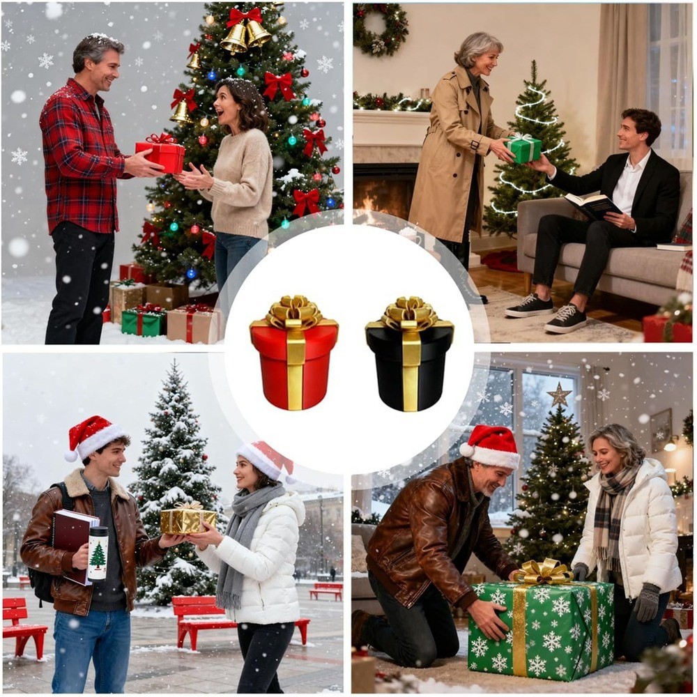 Annoying Nested Gift Box - Reusable Funny Prank Gift Box for6086