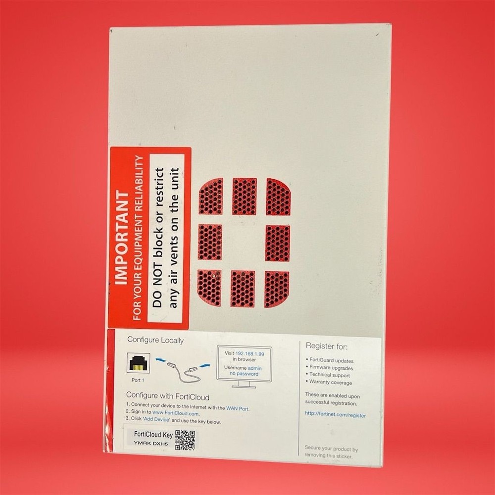 Fortinet FortiGate 30E FG-30E Network Security Firewall Appliance