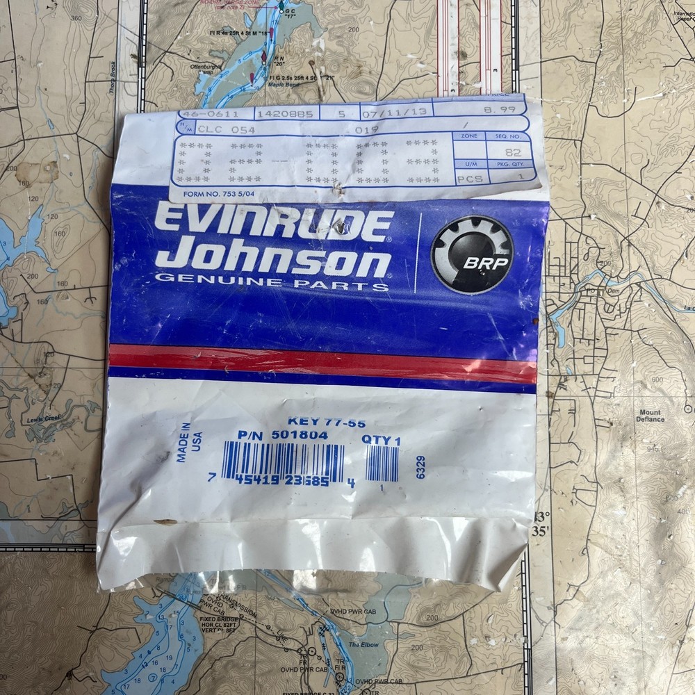 Evinrude Johnson KEY 77-55