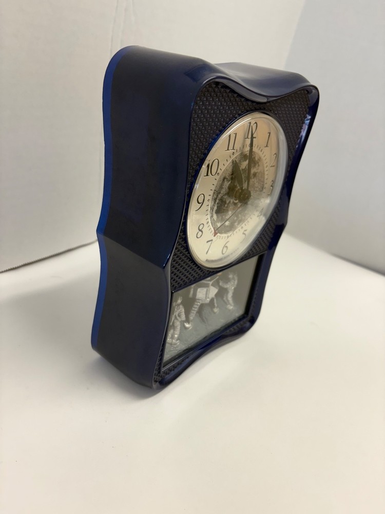 Apollo Clock Mastercrafters Space Clock “fully loaded” version model A-11