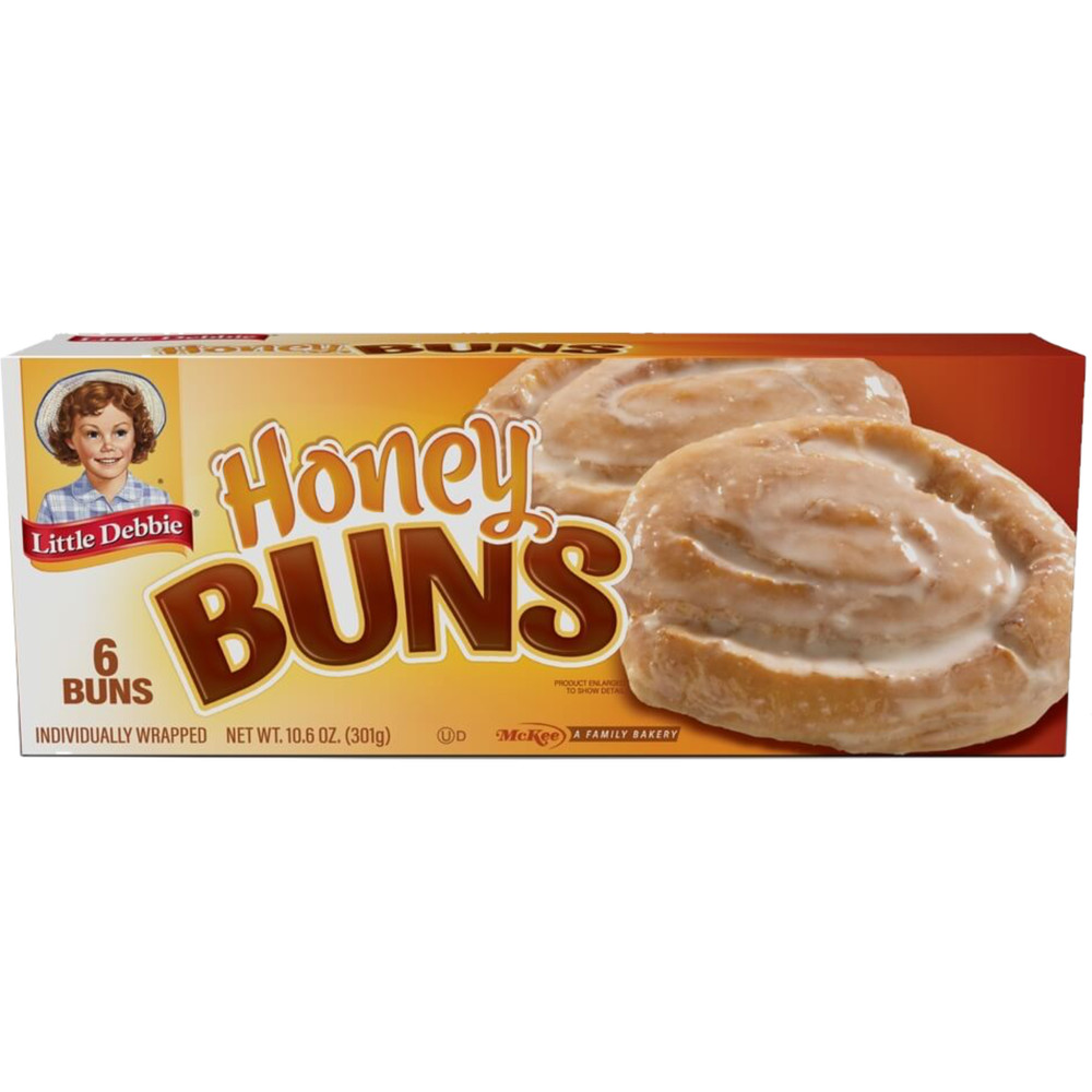 Little Debbie Honey Buns, 10-Boxes