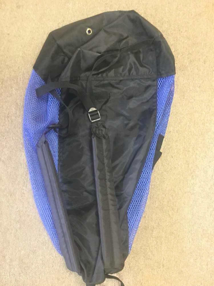 Mesh Backpack Bag 28X13