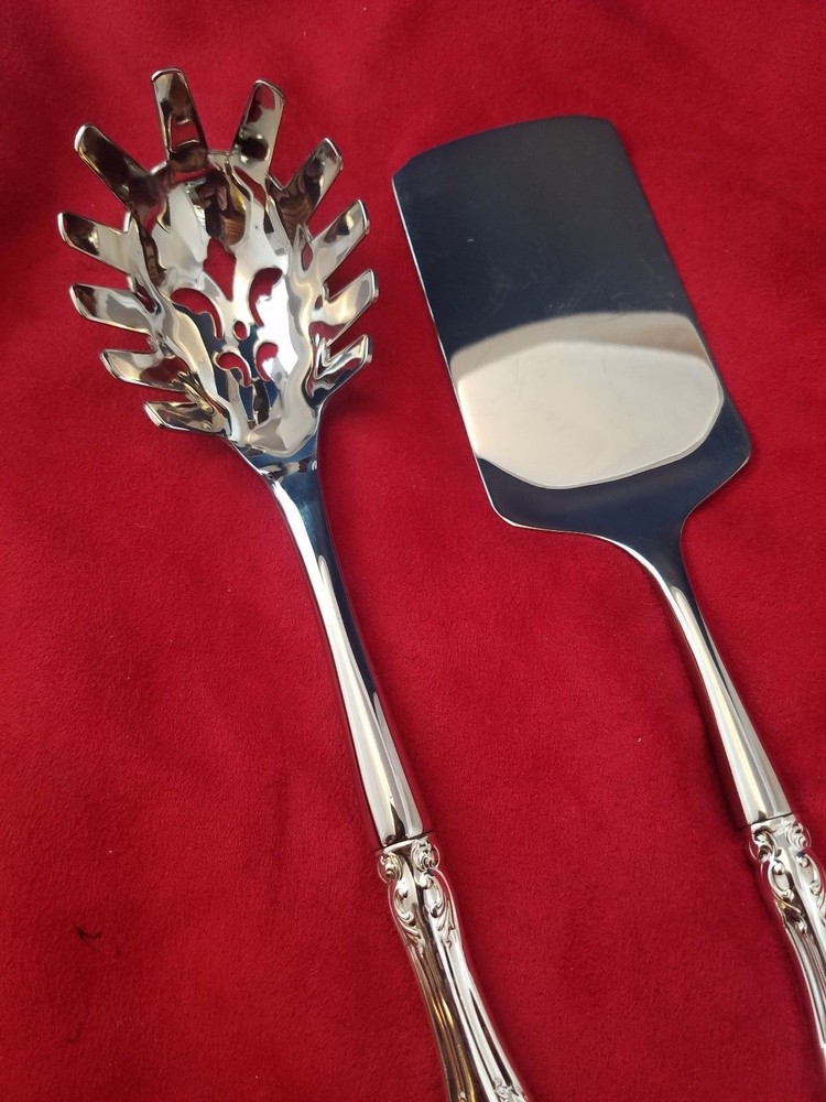 Melrose by Gorham Sterling Custom Made Pasta & Lasagna Server