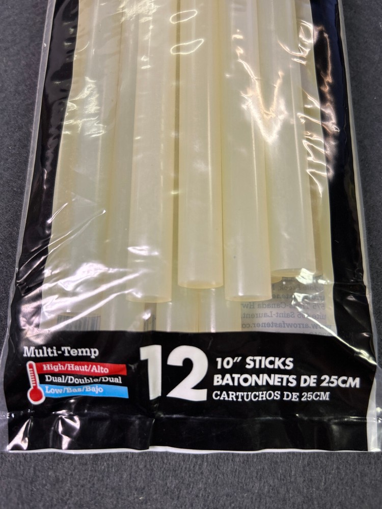 (12-Pack) All Purpose Clear Glue Sticks (152381)