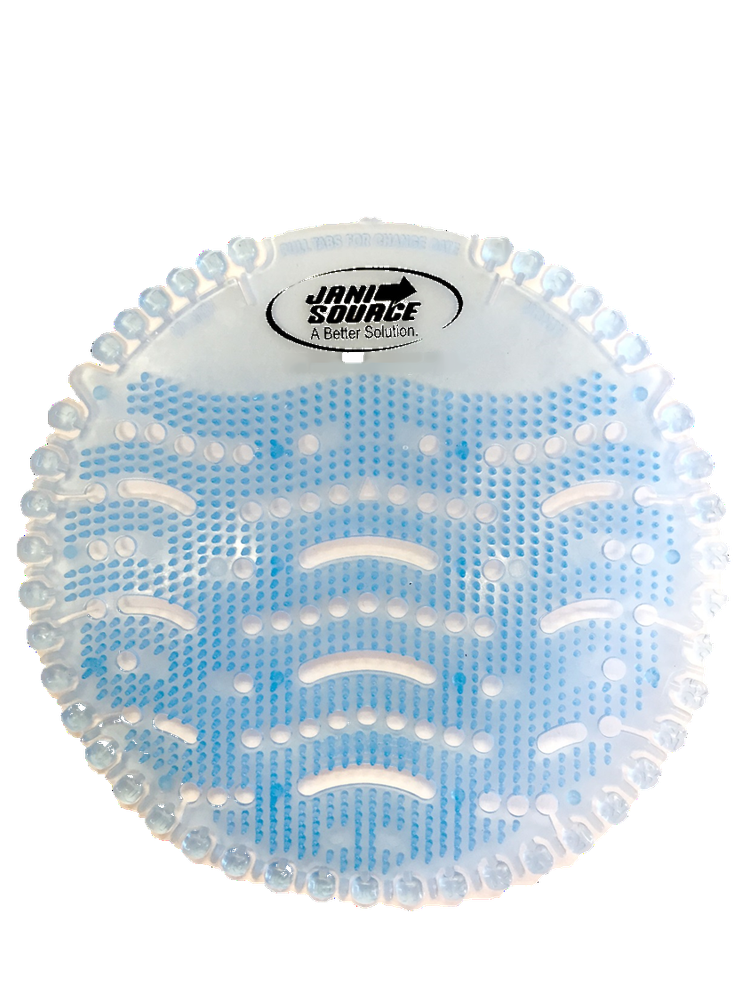 The Wave Urinal Screen Deodorizer, Cotton Blossom, Pack of 10