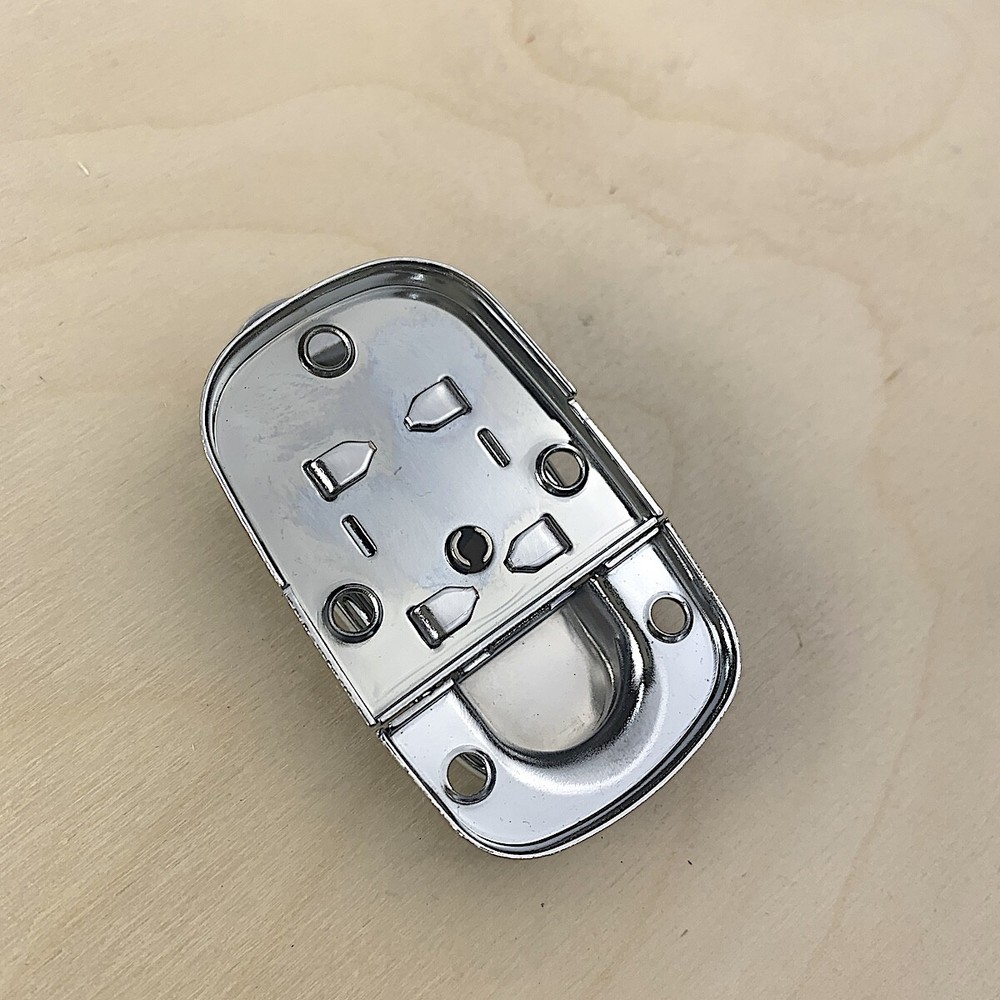 Guitar Case Drawbolt - Chrome Plated - GCDC