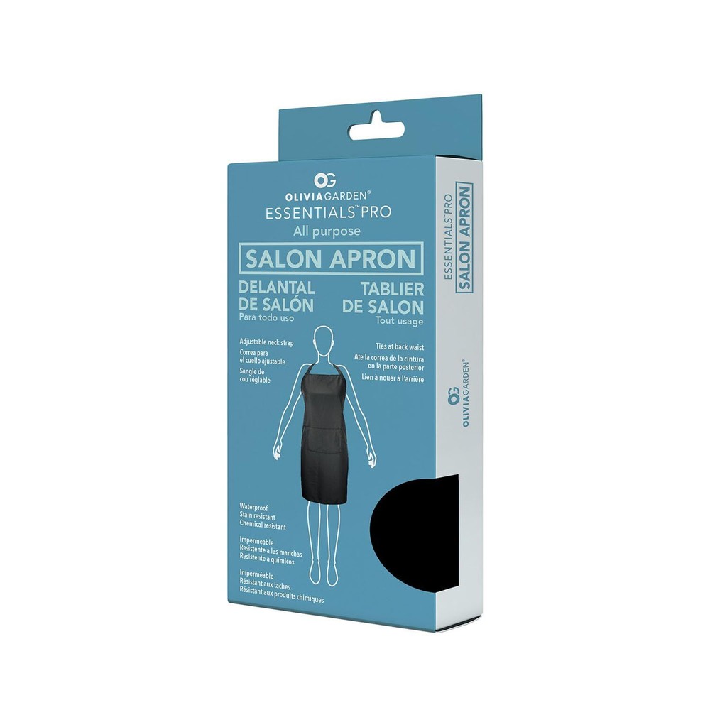 Essentials Pro All Purpose Apron - Black