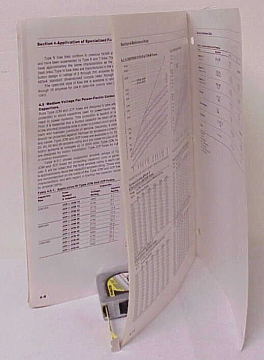 VINTAGE BUSS ELECTRICAL PROTECTION HANDBOOK 1981 SELECTING PROTECTIVE DEVICES