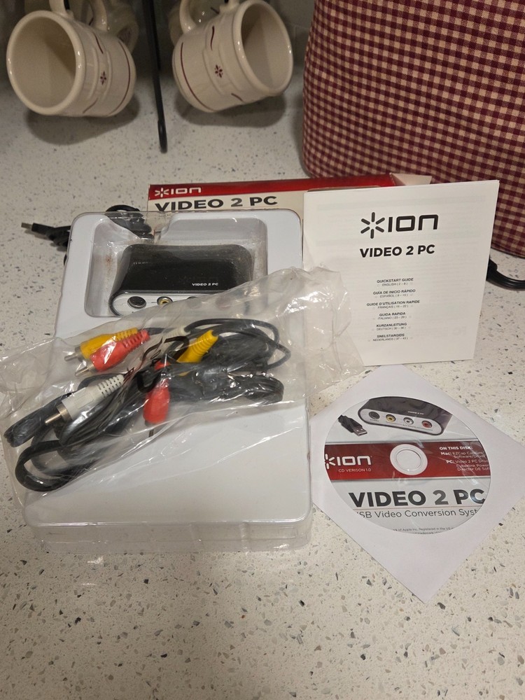 ION VIDEO 2 PC USB VIDEO CONVERSION SYSTEM
