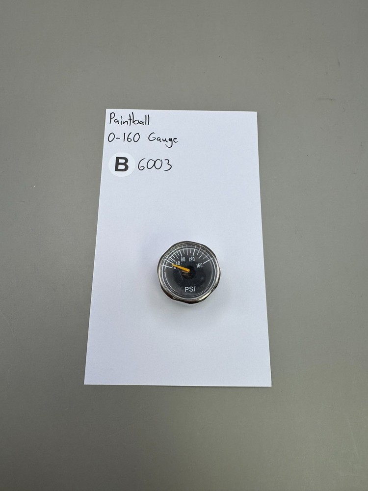 Paintball O-160 Gauge