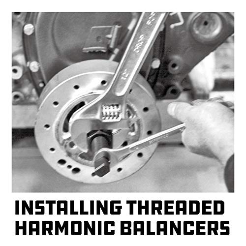 Harmonic Balancer Puller & Installer, Specialty Tools Car Engine & 40 Piece