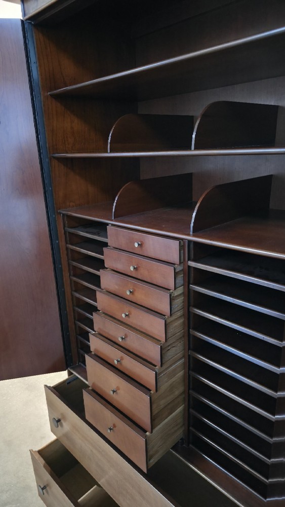 Directional Milo Baughman Mid-Century Modern Armoire