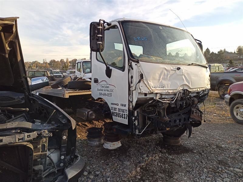 2016 HINO J05E-TP Harmonic Balancer (10636988