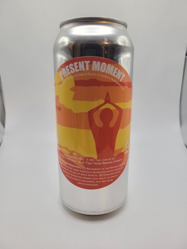 Tree House Present Moment 2015 Can Original Rare Empty
