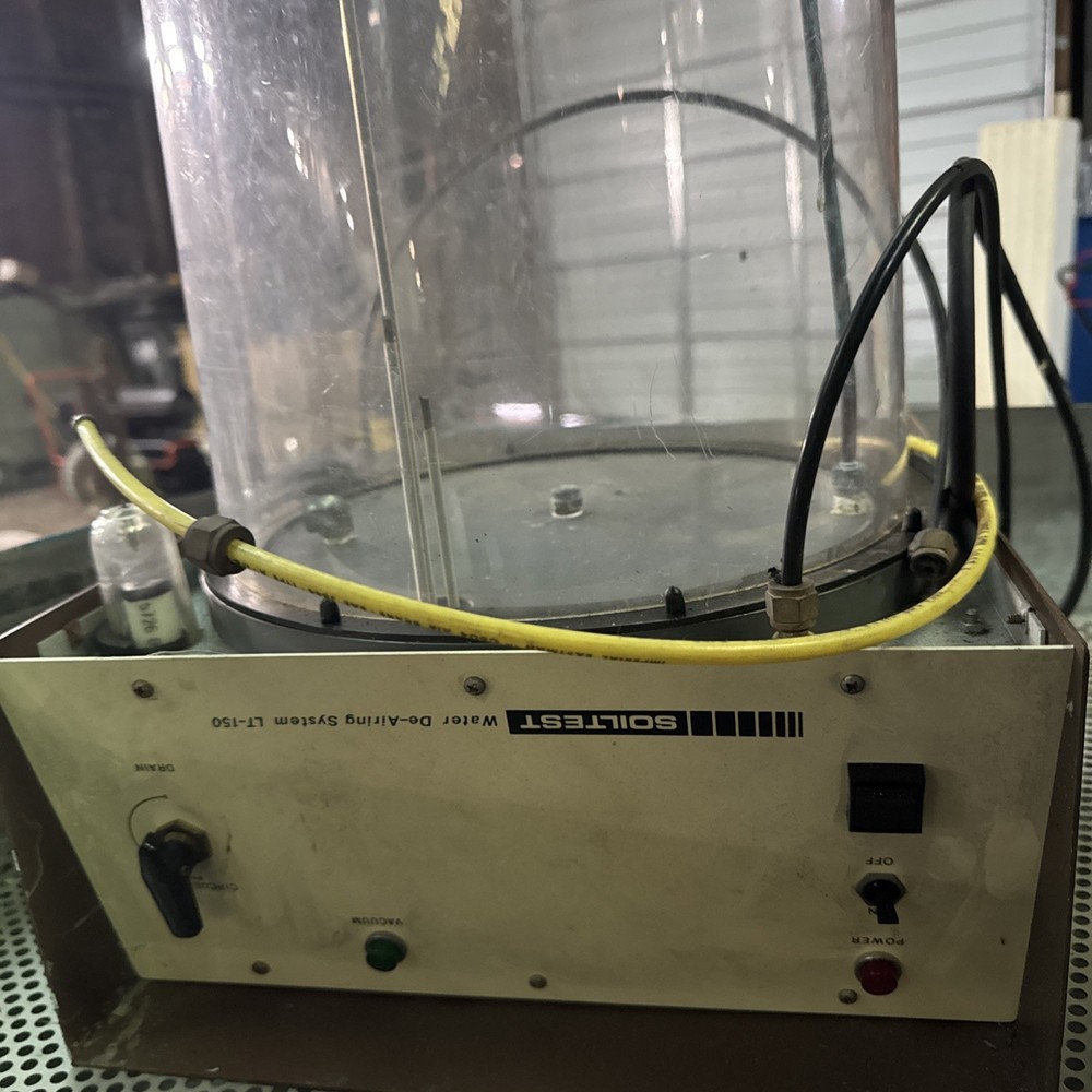 Soil test Water De-airing System LT-150