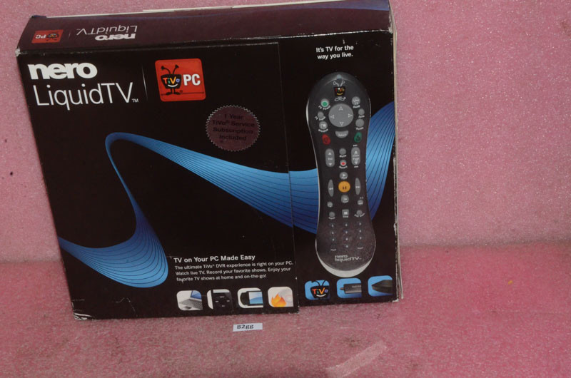 Nero LiquidTV TIVO PC.