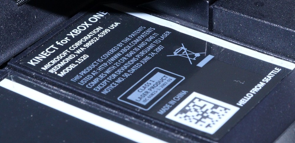 Xbox One Kinect Motion Sensor 1520