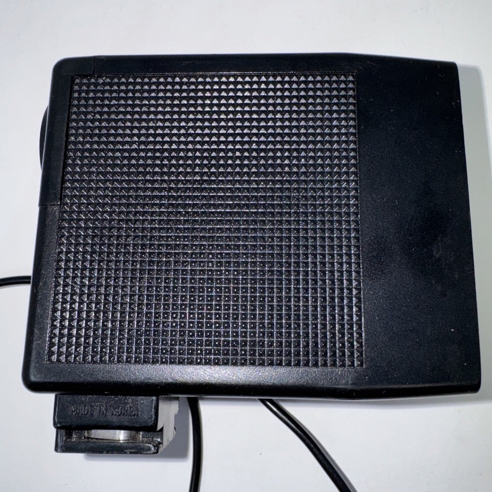 Vintage Vivitar 102 Shoe Mount Flash UNTESTED