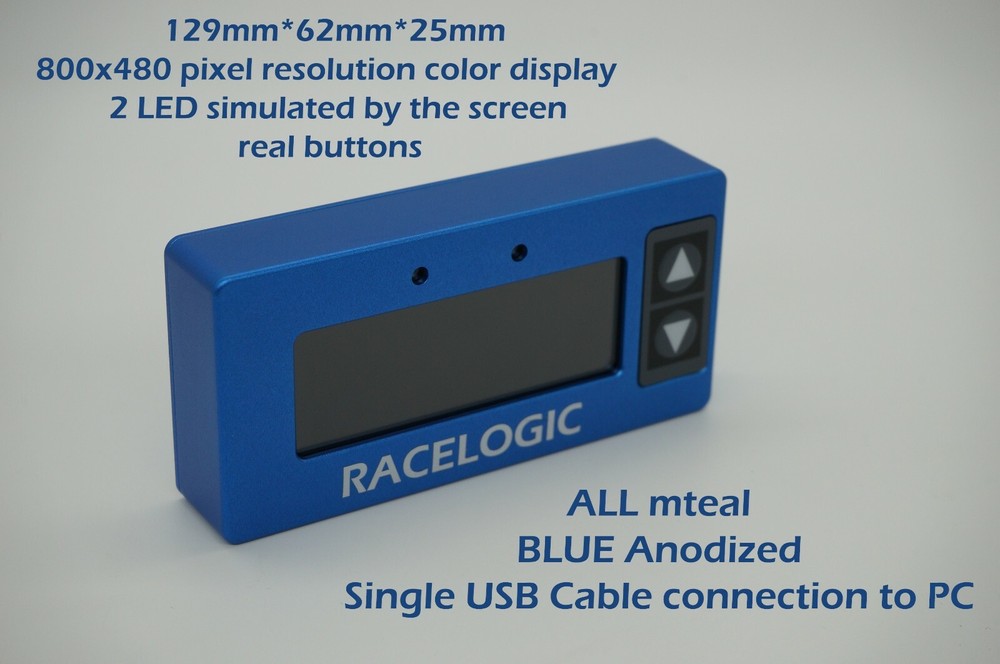SIMPUSH RACELOGIC  dashboard simhub  screen Sim Racing Dash Display