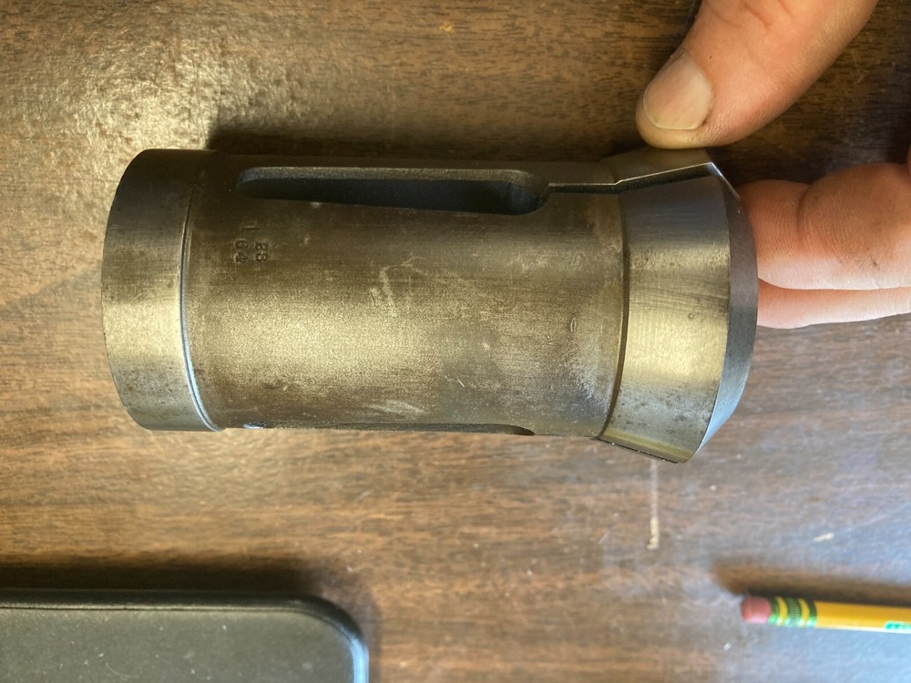 1-23/64" ROUND 22D B & S COLLET