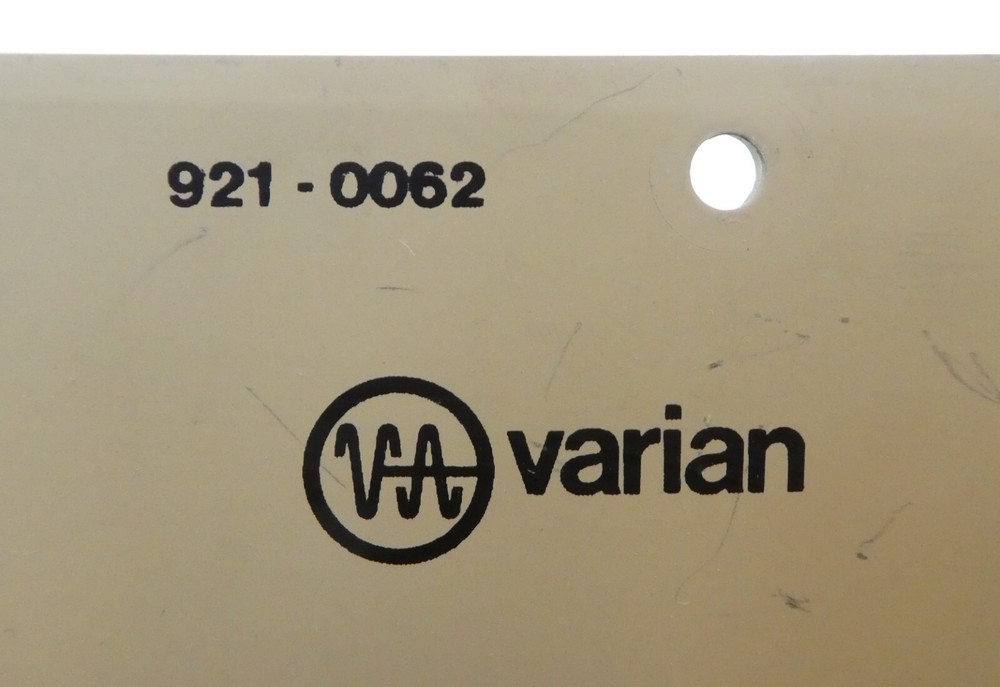 Varian 68375 Pump Control Controller Module 9210062 Working Spare