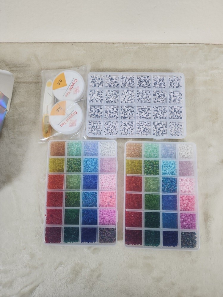 Beaded Bracelet & Necklace Making Kit