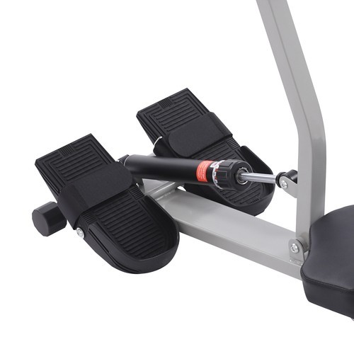 330lbs Foldable Rowing Machine 12 Adjustable Rower W/ Display Screen For Home