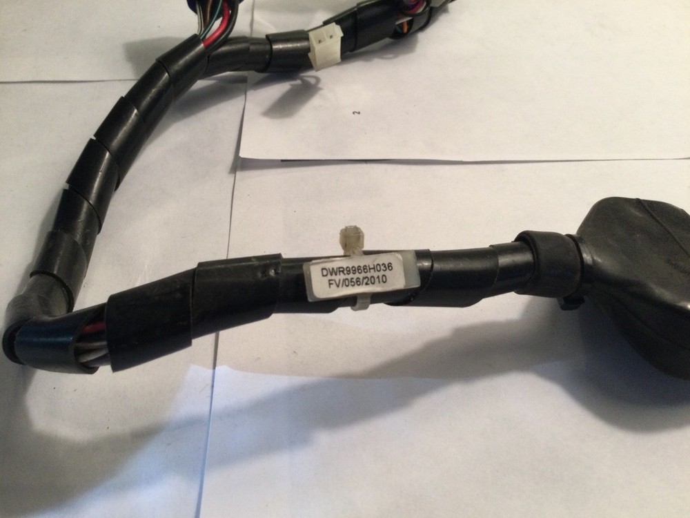 Pride Victory 9-10 Controller Interface Harness DWR9966H036 Preowned Inspected