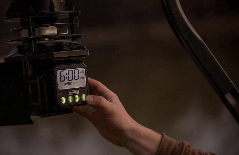 Moultrie Universal Digital Timer III Programmable Feeder Timer Black (MFA-15095)