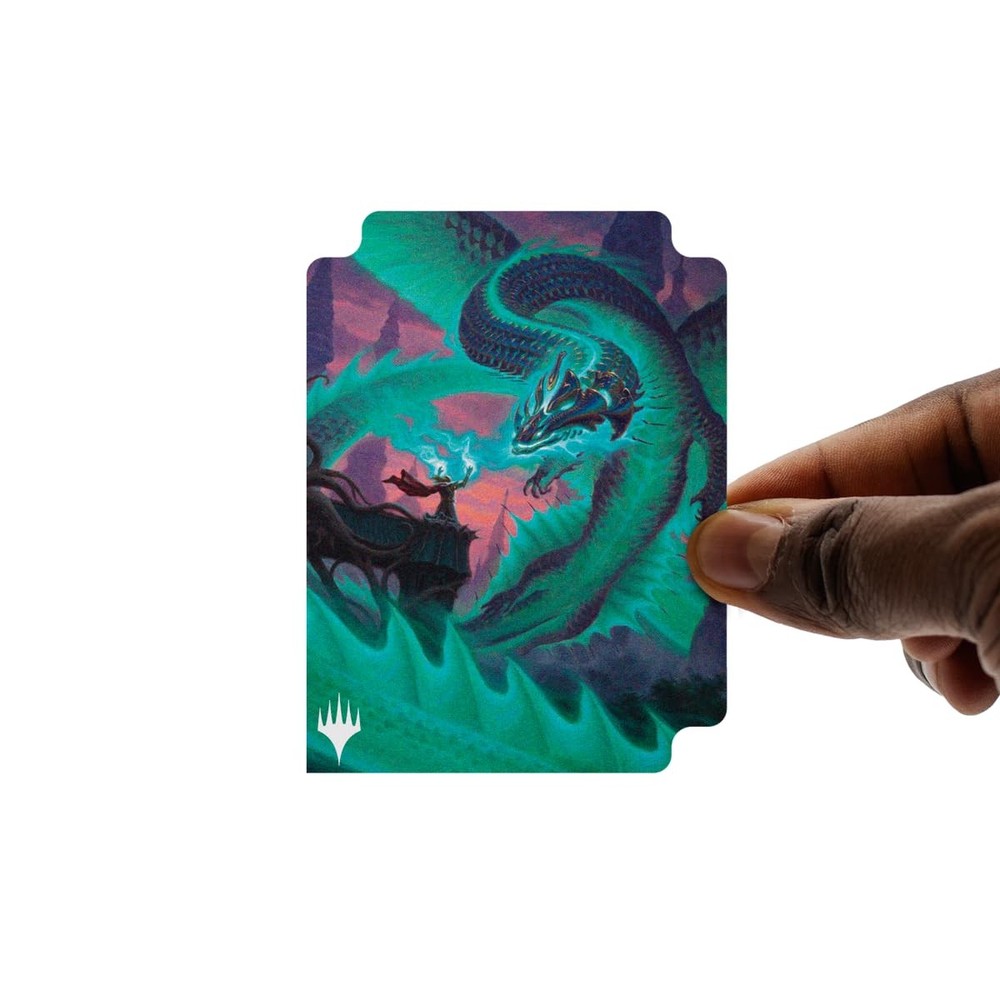 Magic The Gathering Tarkir Dragonstorm Deck Box Multicoloured Card Storage 10...