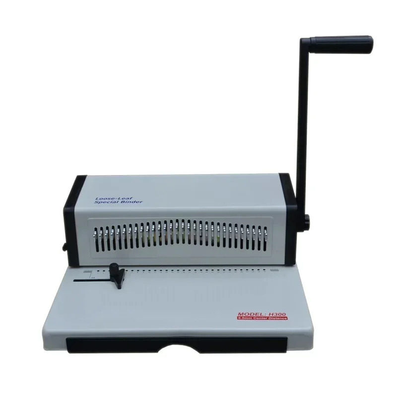 Hole Punch Machine 30-26-20 Holes Notebook Data Diary Hole Punch Binding Machine